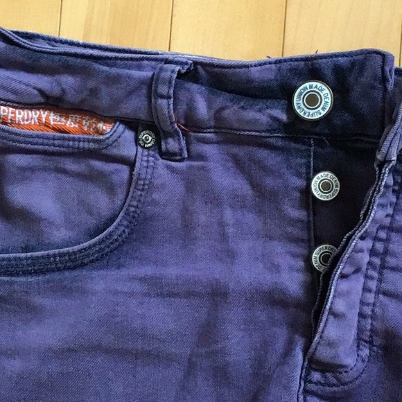 Mini skirt jeans vintage - Picture 3 of 4